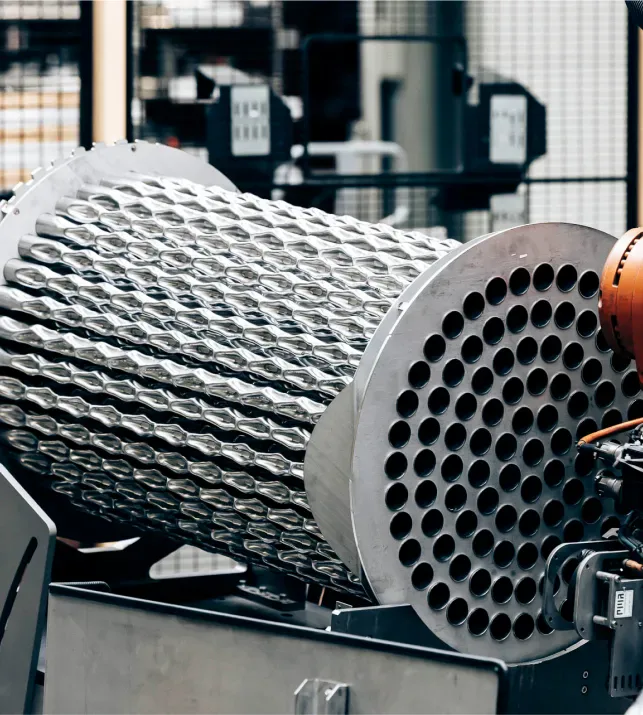 Fabrication d’échangeurs de chaleur, Gdynia, Pologne