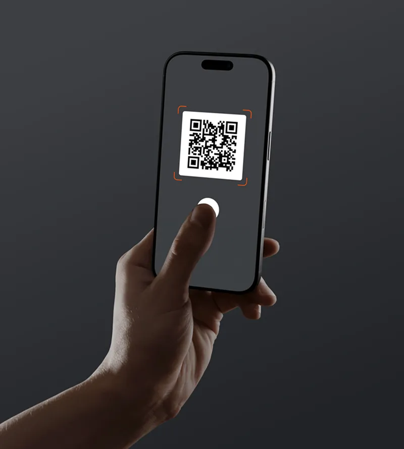 Scannez le code de votre appareil ou saisissez le numéro de série