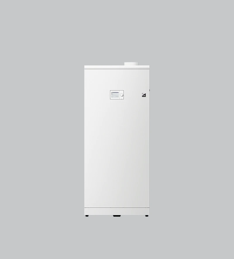 Chauffe-eau à condensation au gaz