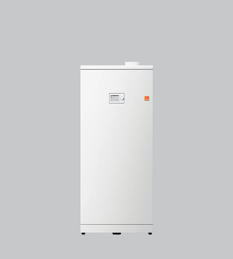Chauffe-eau à condensation au gaz