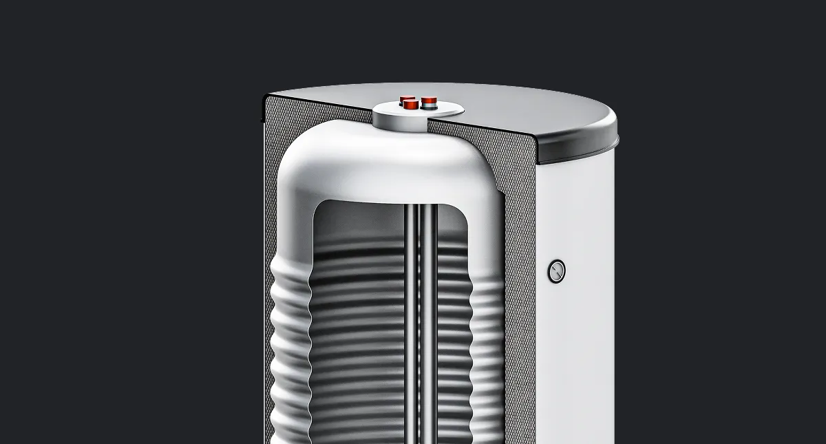 Le concept de double paroi — Transfert thermique optimal et système anti-encrassement
