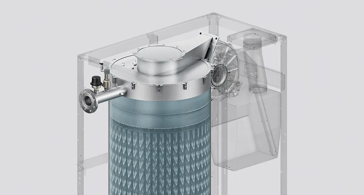 Forte contenance en eau et modulation précise