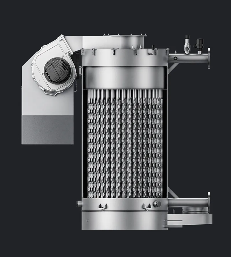 Échangeur Fire Tube — rendement élevé, <br>durée de vie prolongée et maintenance réduite
