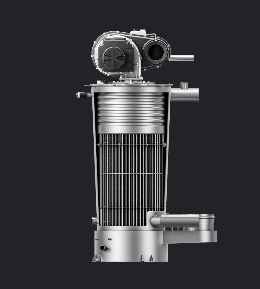 Échangeur Fire Tube — rendement élevé, <br>résistance et maintenance réduite
