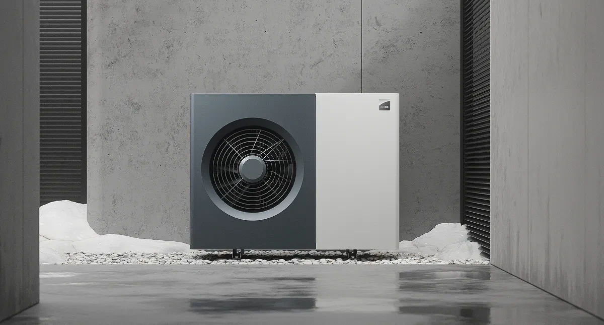 Technologie 4 tubes avec récupération de chaleur pour l’ECS