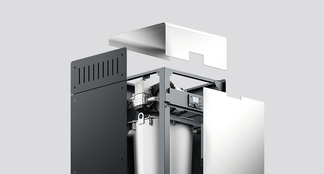 Une conception robuste, légère et simple à installer