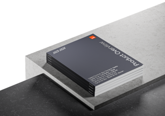 Nouveau catalogue produits 2025-2026